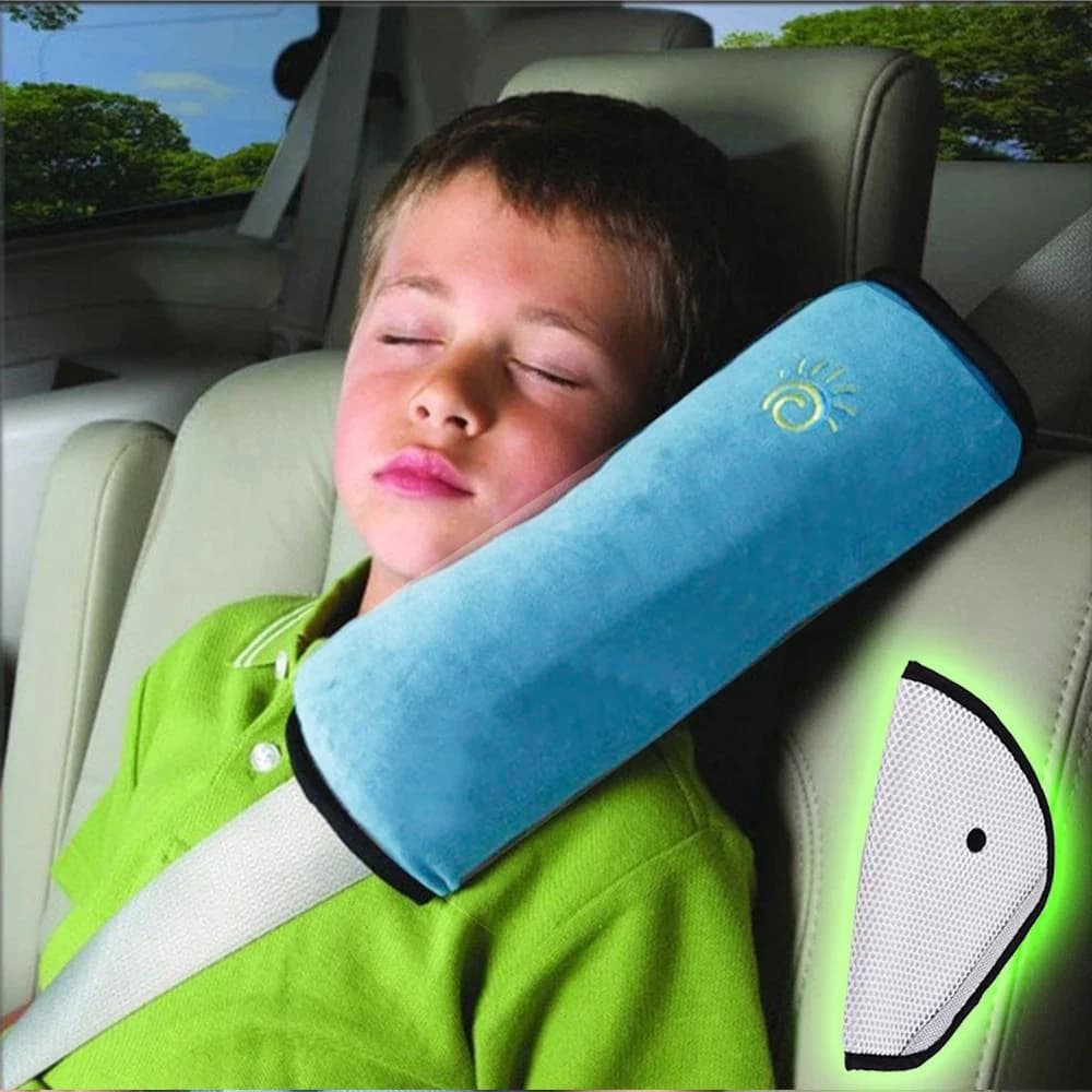 Almofada de ombro infantil, cinto de segurança interior do carro, almofada de peito universal, protetor de ombro de assento de carro, almofadas de travesseiro para crianças e mulheres